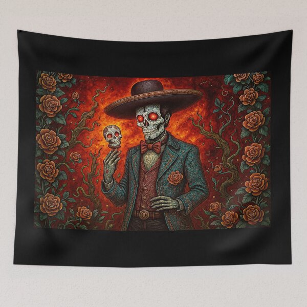 Item preview, The Mexican Dia de los Muertos #1 designed and sold by Helios Be. Lavsh.