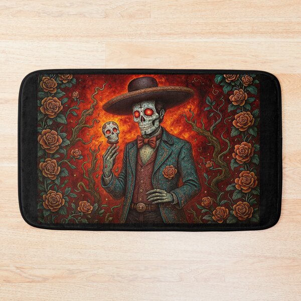 Item preview, The Mexican Dia de los Muertos #1 designed and sold by Helios Be. Lavsh.