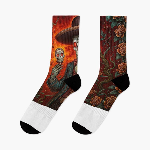 Item preview, The Mexican Dia de los Muertos #1 designed and sold by Helios Be. Lavsh.