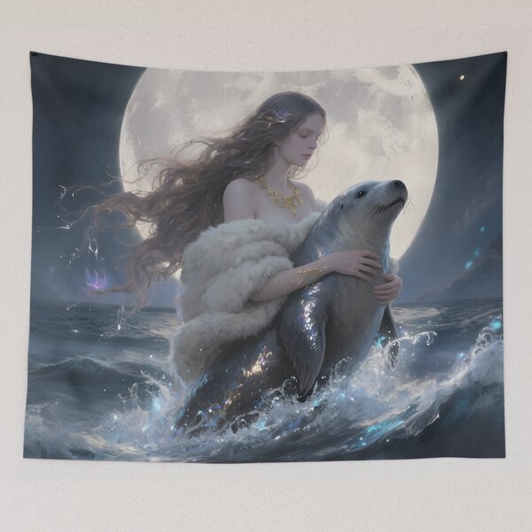 Item preview, Selkie designed and sold by SoniaSarkali.