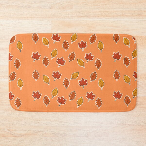 Item preview, Autumn Leaves Pattern designed and sold by imperiumpublicitario .
