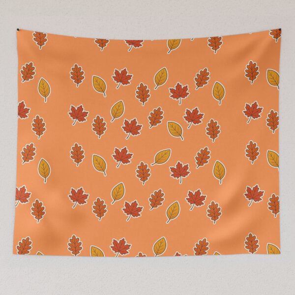 Item preview, Autumn Leaves Pattern designed and sold by imperiumpublicitario .