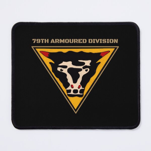 Item preview, 79th Armoured Division British WW2 Insignia Badge designed and sold by MilitaryMart.