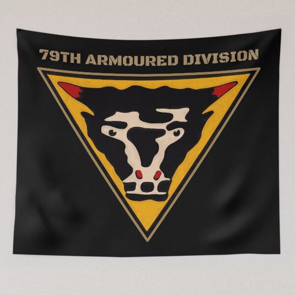 Item preview, 79th Armoured Division British WW2 Insignia Badge designed and sold by MilitaryMart.