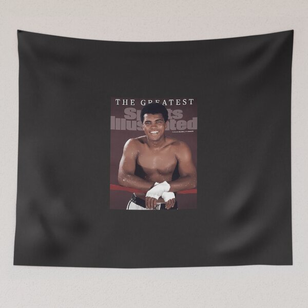 Aperçu de l'œuvre Muhammad-Ali, Muhammad-Ali-boxe, Muhammad-Ali boxeur créée et vendue par flankaocau.