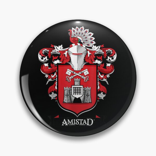 Artikelvorschau, AMISTAD House of Givers T-Shirt, RCA Friendship School Spirit, Retro Vintage Wappen entworfen und verkauft von HenikaPonko.