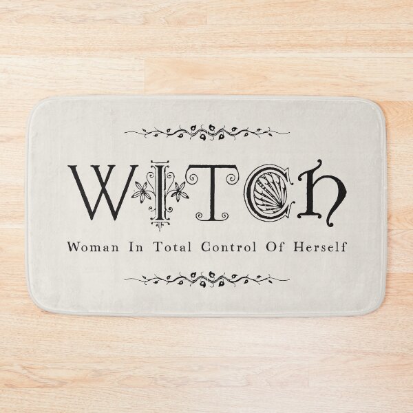 Item preview, Witch Definition - Woman in Total Control of Herself designed and sold by OhFineArt.
