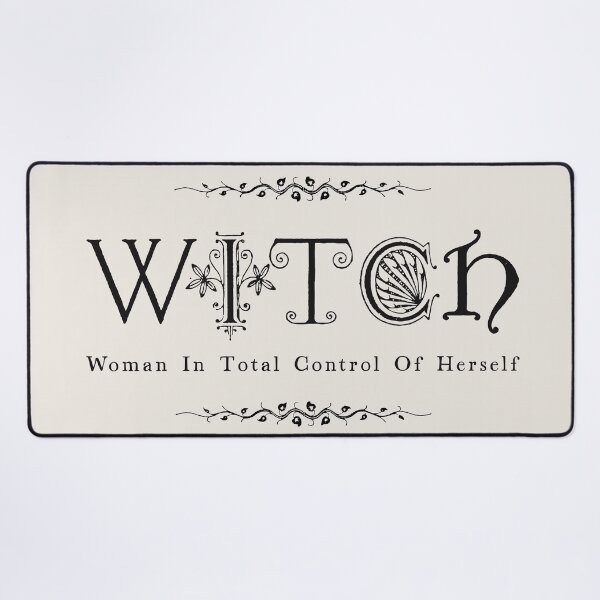 Item preview, Witch Definition - Woman in Total Control of Herself designed and sold by OhFineArt.