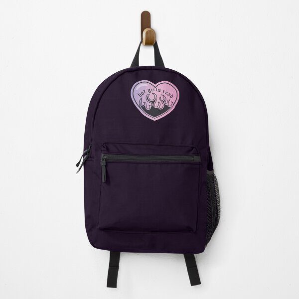 Item preview, Hot Girls Read - Aesthetic Heart Flame designed and sold by chillaxcats.