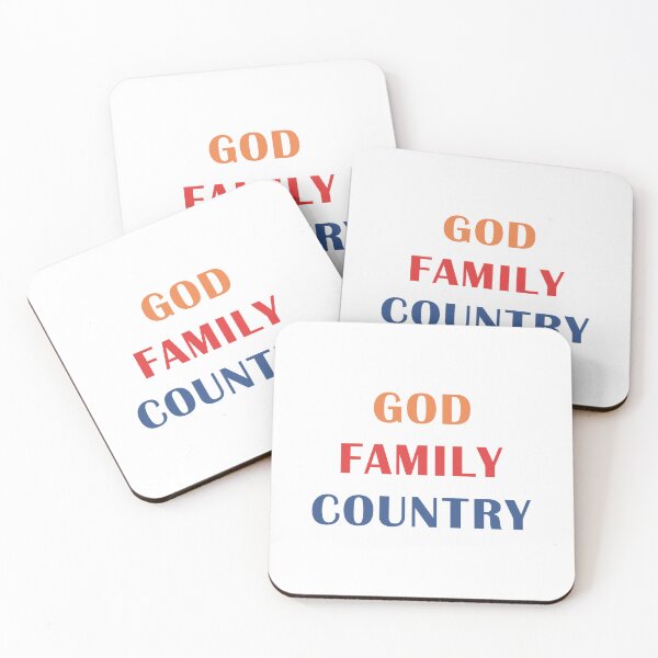 Item preview, God Family Country (Version 2 - Colors) designed and sold by FilipeFerreira.