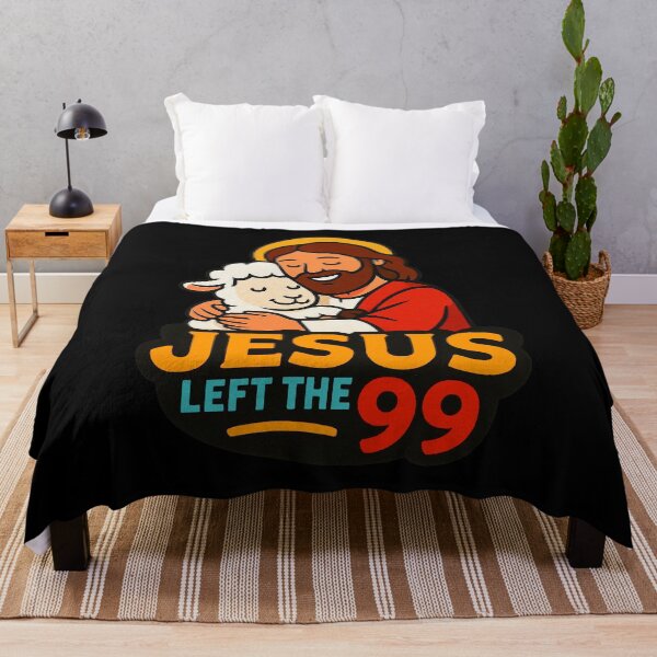 Item preview, Jesus Left the 99 designed and sold by plushism.
