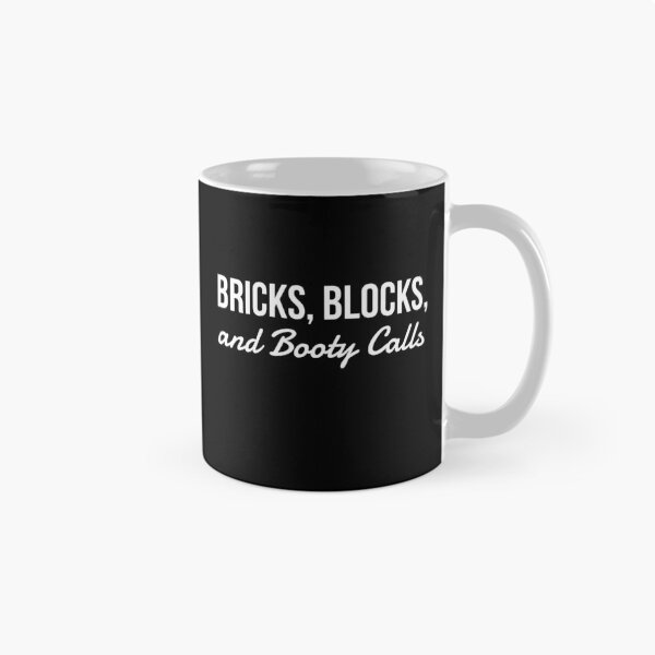 Item preview, Bricks,Blocks & Booty Calls designed and sold by KHustle.