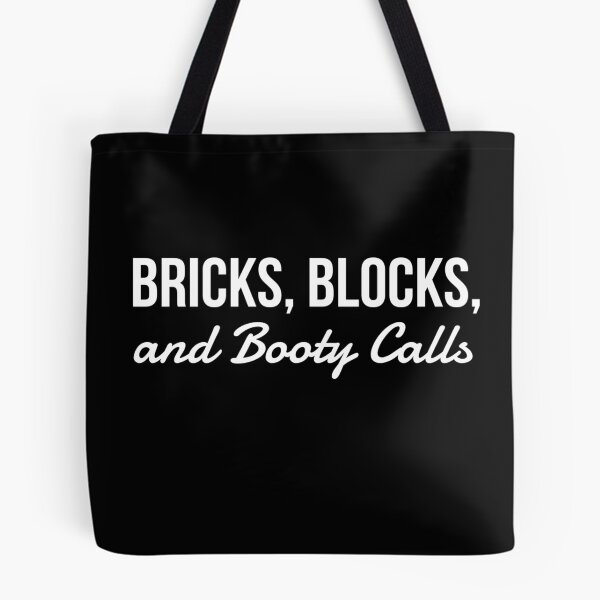 Item preview, Bricks,Blocks & Booty Calls designed and sold by KHustle.