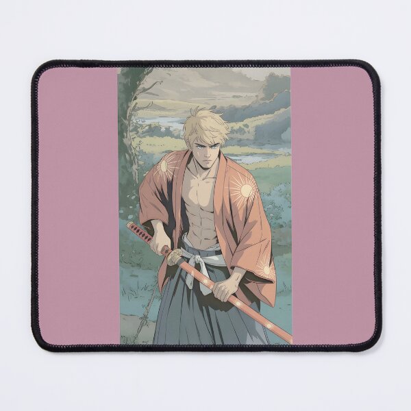 Item preview, Samurai Warrior Sun Kimono Blade designed and sold by Sarah Turner.