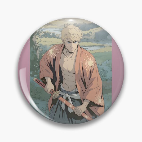 Item preview, Samurai Warrior Sun Kimono Blade designed and sold by Sarah Turner.