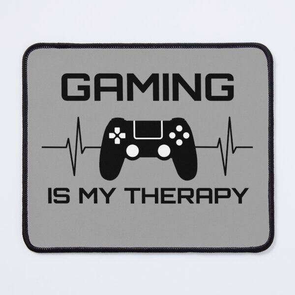 Item preview, Gaming Is My Therapy designed and sold by ART Simple.