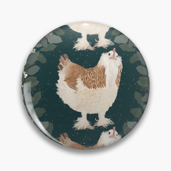 Item preview, Three French hens designed and sold by CLBArtDesign.