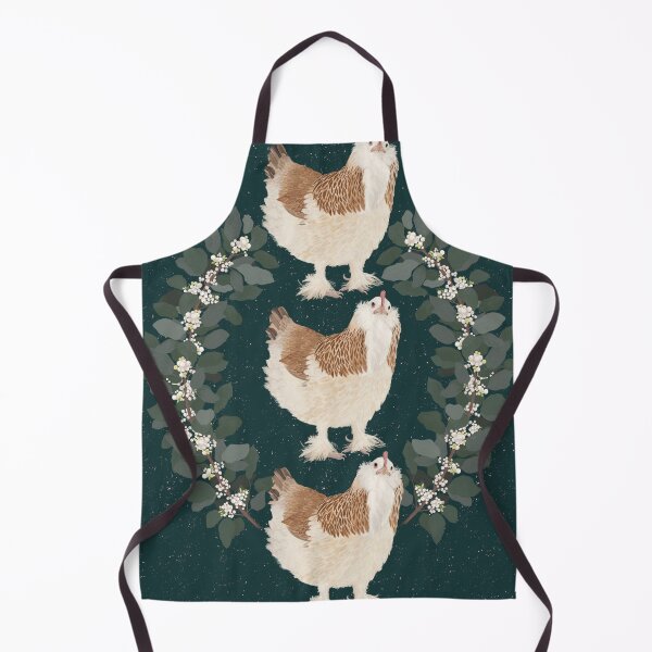 Item preview, Three French hens designed and sold by CLBArtDesign.