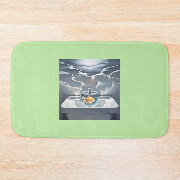 Item preview, Goldfish in a Bowl on Sink designed and sold by Sarah Turner.