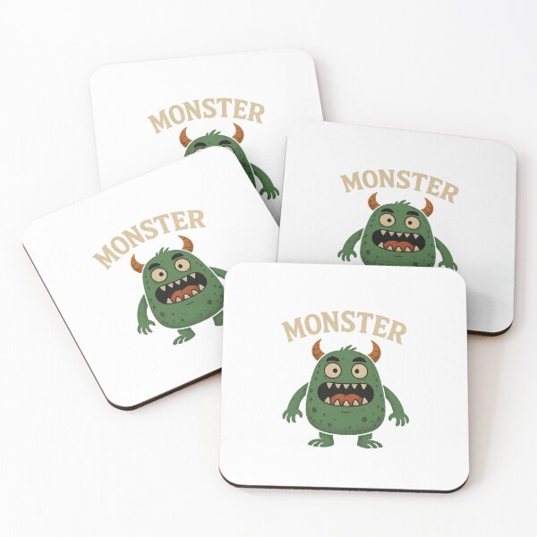 Item preview, Funny Halloween Monster designed and sold by Mix Mood.