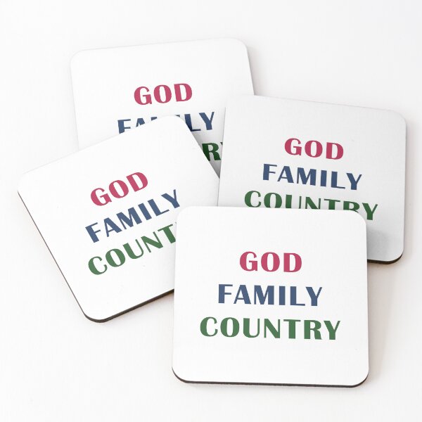 Item preview, God Family Country (Version 2 - USA Colors) designed and sold by FilipeFerreira.