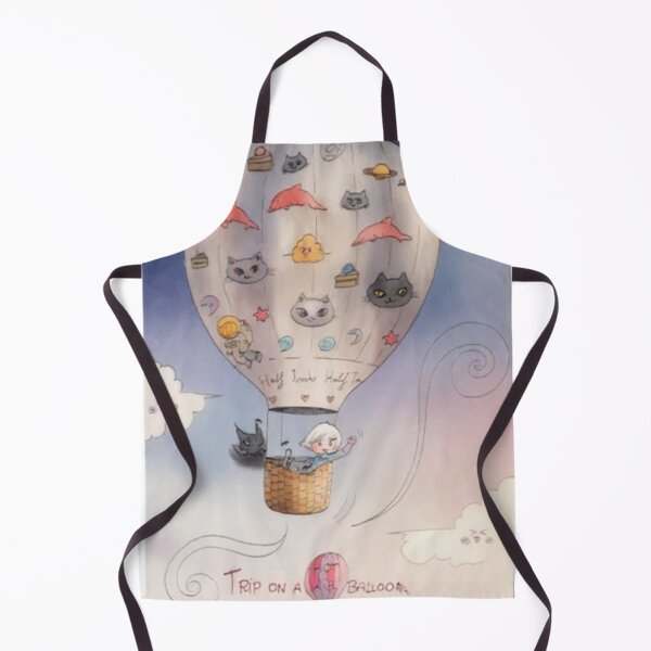 Item preview, Halfinch en un globo designed and sold by philtrezzoni.