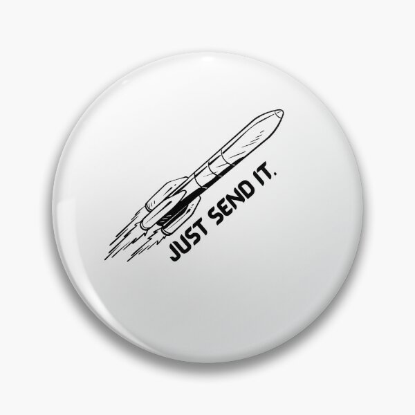 Item preview, Just Send It motivational T-shirt designed and sold by Omarmadani.