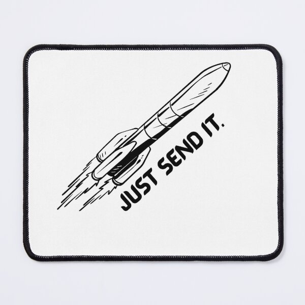 Item preview, Just Send It motivational T-shirt designed and sold by Omarmadani.
