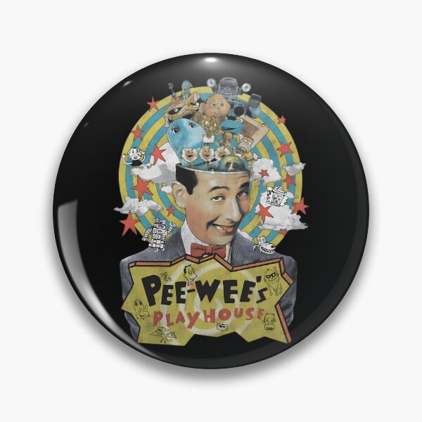 Item preview, Pee Wee Herman Play House designed and sold by OttilMarqu.
