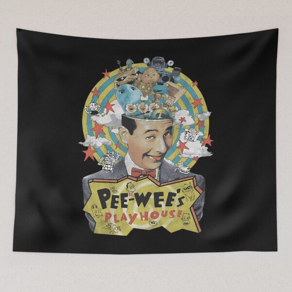 Item preview, Pee Wee Herman Play House designed and sold by OttilMarqu.