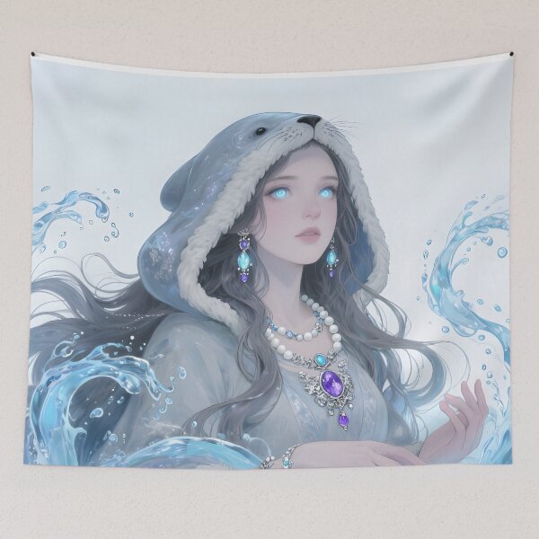 Item preview, Selkie designed and sold by SoniaSarkali.