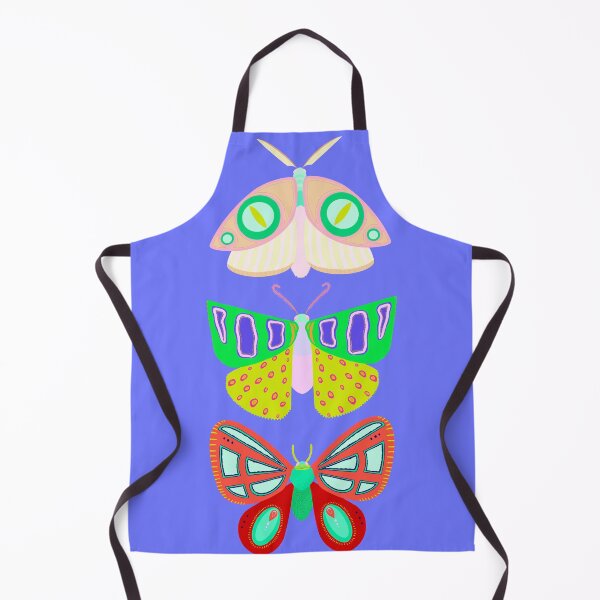Aperçu de l'œuvre Three Bold moths créée et vendue par CLBArtDesign.