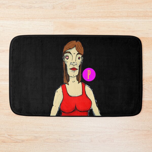 Item preview, Redlady designed and sold by ABombstore.