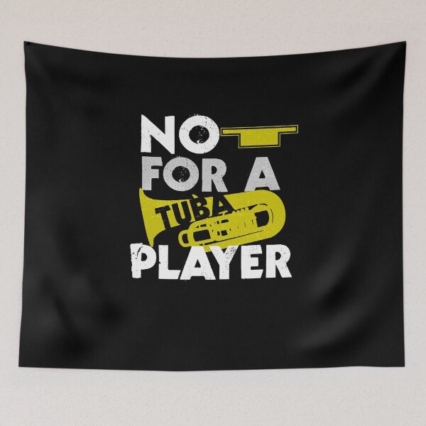 Item preview, Tuba Player designed and sold by TomGiantDesigns.