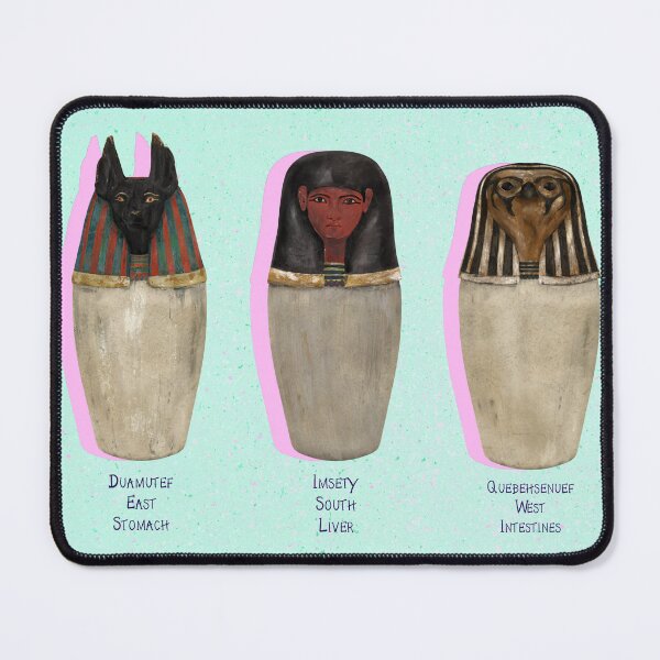 Item preview, Canopic jars designed and sold by CLBArtDesign.