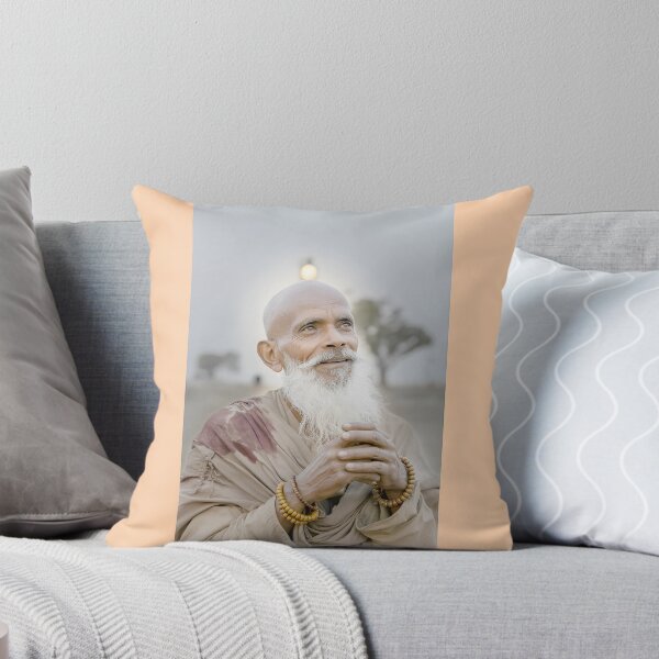 Item preview, Ascetic Monk with White Beard and Prayer Beads designed and sold by Jeffrey Coleman.