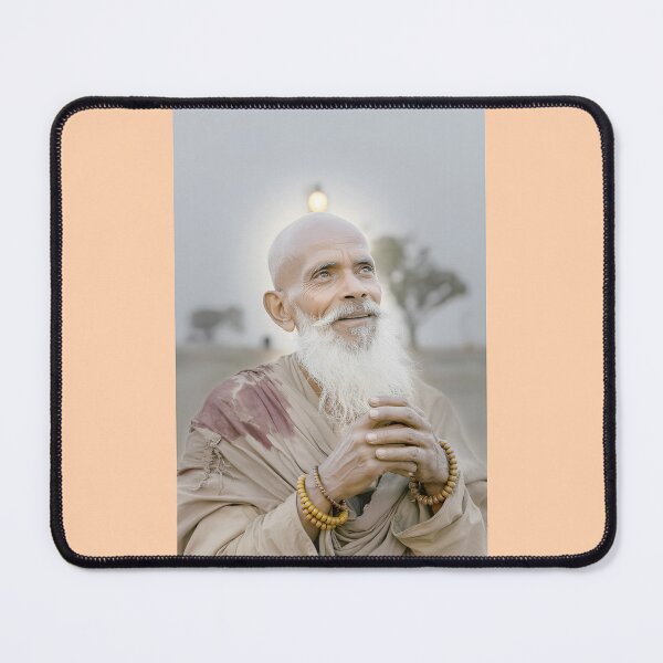 Item preview, Ascetic Monk with White Beard and Prayer Beads designed and sold by Jeffrey Coleman.