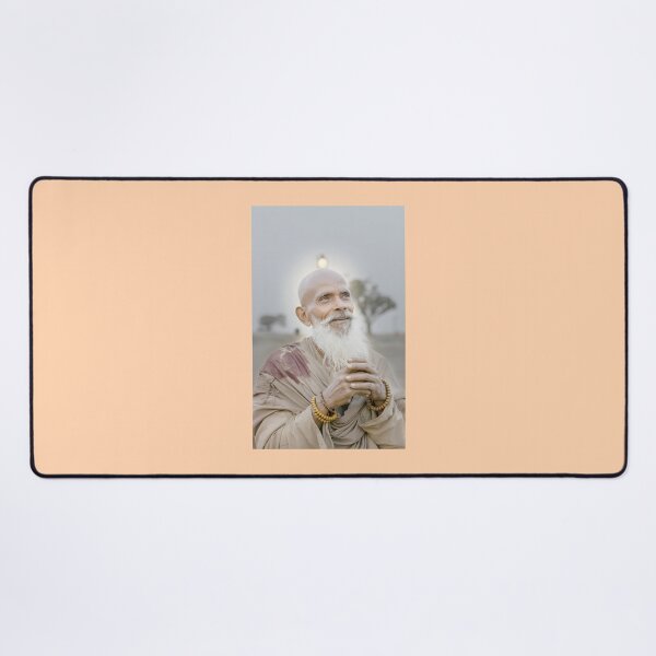 Item preview, Ascetic Monk with White Beard and Prayer Beads designed and sold by Jeffrey Coleman.