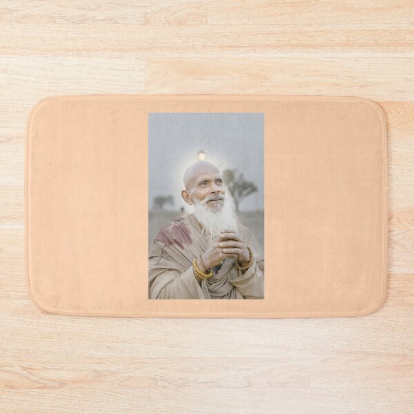 Item preview, Ascetic Monk with White Beard and Prayer Beads designed and sold by Jeffrey Coleman.