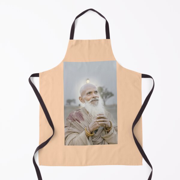 Item preview, Ascetic Monk with White Beard and Prayer Beads designed and sold by Jeffrey Coleman.