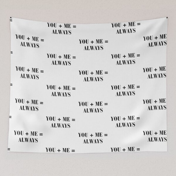Item preview, You me equal always  designed and sold by Victoria67890.