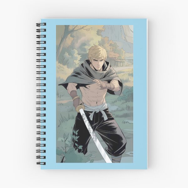 Item preview, Warrior with Sword in Nature Scene designed and sold by Jeffrey Coleman.