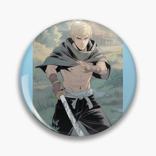 Item preview, Warrior with Sword in Nature Scene designed and sold by Jeffrey Coleman.
