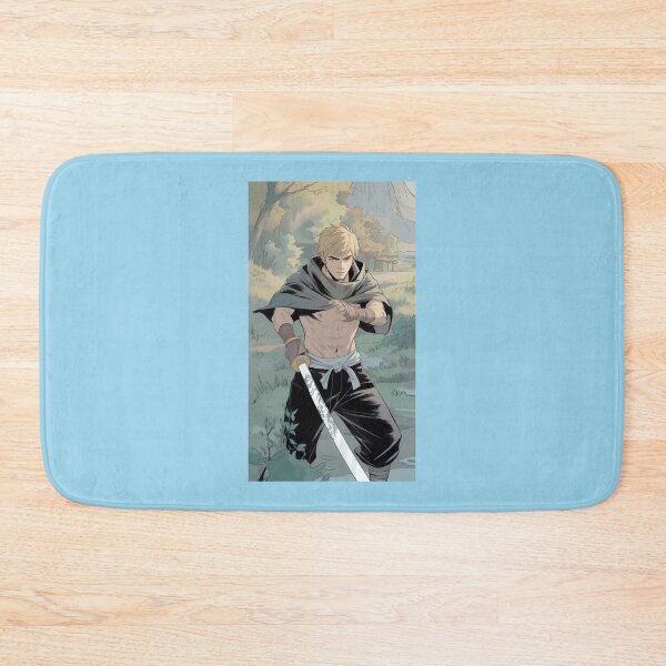 Item preview, Warrior with Sword in Nature Scene designed and sold by Jeffrey Coleman.