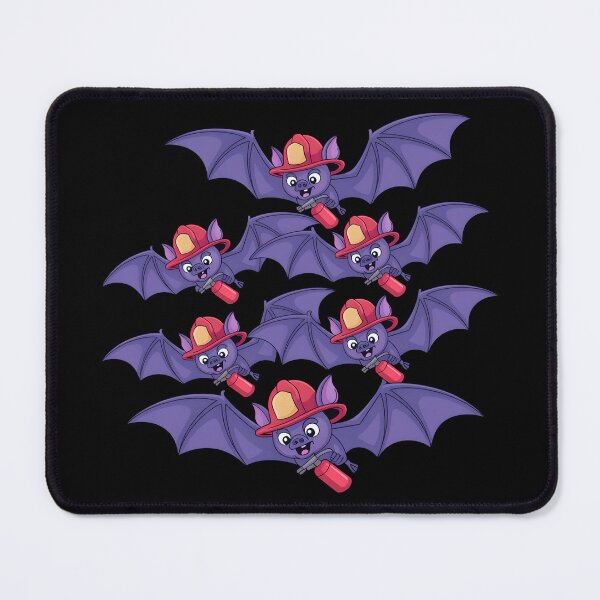 Item preview, Halloween Firefighter Bats  designed and sold by PeteLawliiet.