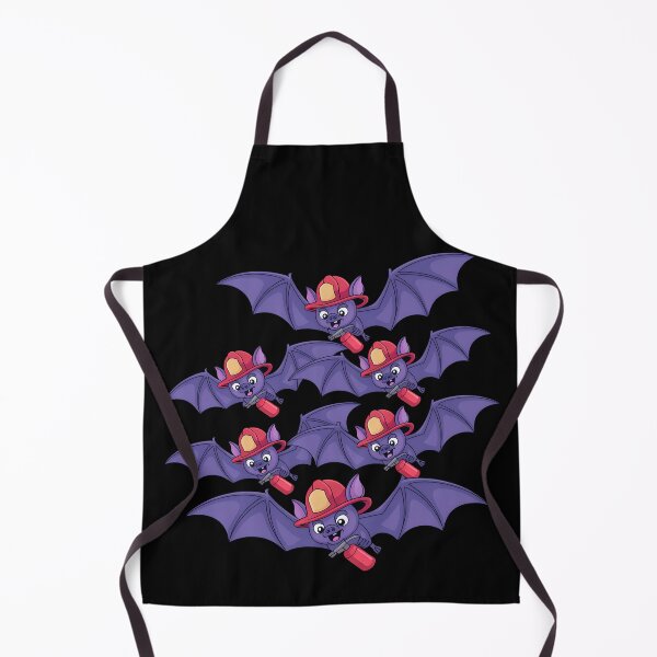 Item preview, Halloween Firefighter Bats designed and sold by PeteLawliiet.