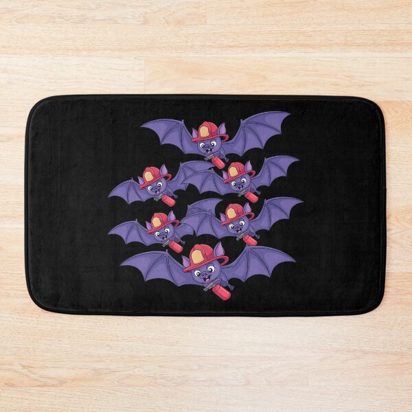 Item preview, Halloween Firefighter Bats  designed and sold by PeteLawliiet.