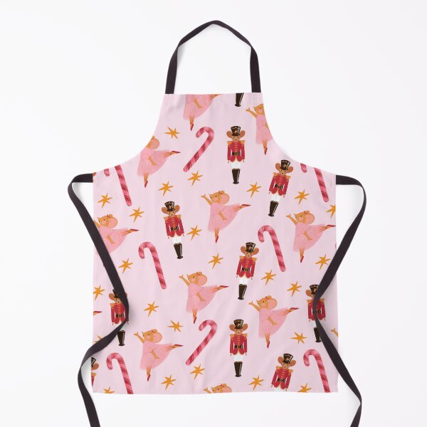Item preview, Pink Nutcracker Ballet, Candy Canes & Mice designed and sold by KittyStrand.