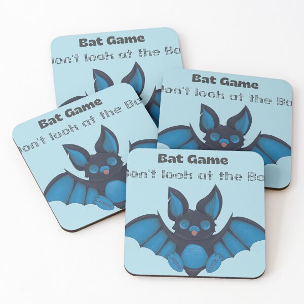 Item preview, Bat Game: Don't Look at the bat! ?? designed and sold by Basiinaa.