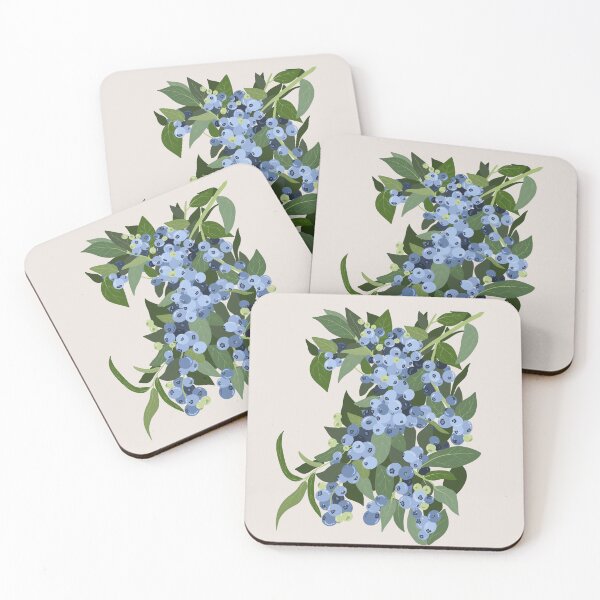 Item preview, Blueberries  designed and sold by CLBArtDesign.